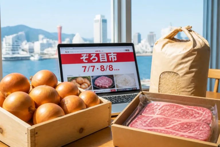 県産品を“ぞろ目価格”で JAタウンが月例セール開始