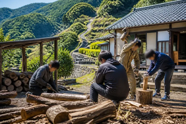 海外学生が紀南で日本文化と産業を学ぶ JALスカラシップ初の和歌山開催