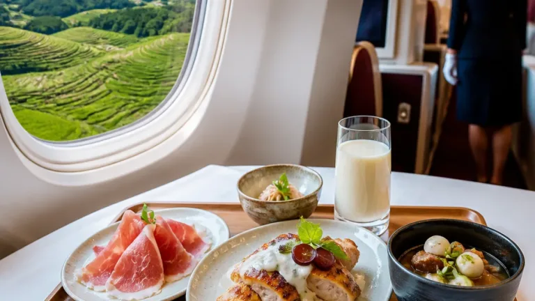 上空で山形を味わう JALファーストに県産食材を反映