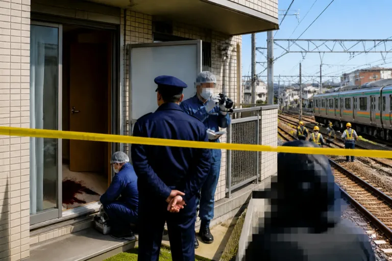 浜松で在日インドネシア女性が刺殺、線路上の死亡と関連調査