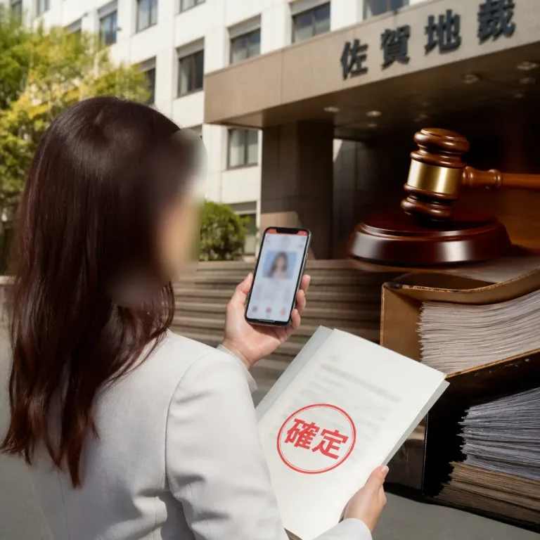 マッチングアプリ成り済ましで名誉毀損認定、佐賀地裁の確定判決