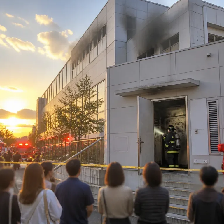 佐賀市立図書館で機械室から出火、来館者全員が避難し臨時休館へ