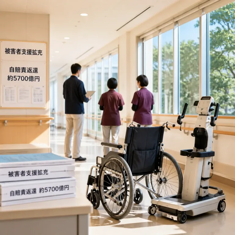 自賠責の返還資金で被害者支援拡充へ 国交省が来年度実施を検討