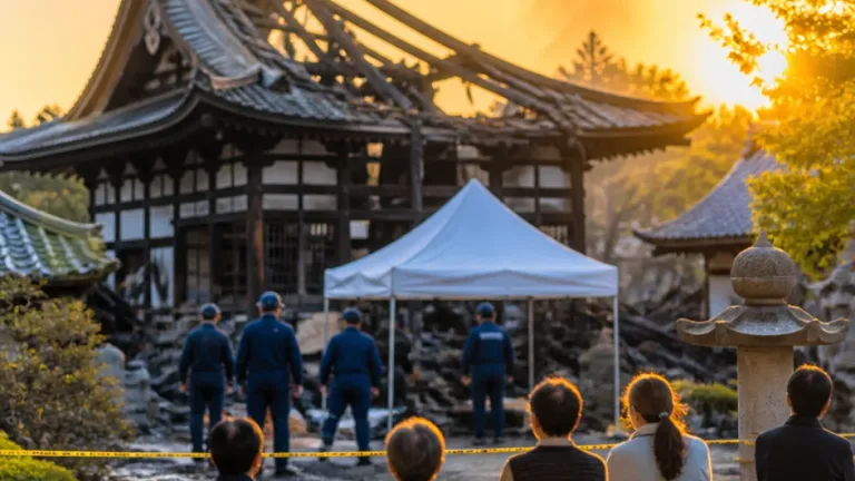 伊万里の寺院放火、鑑定留置経て処分保留で釈放 刑事手続きの焦点は責任能力