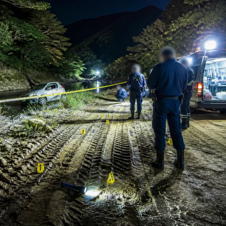 奈良・親子遺体遺棄 逮捕男が「自分の車で運んだ」と供述