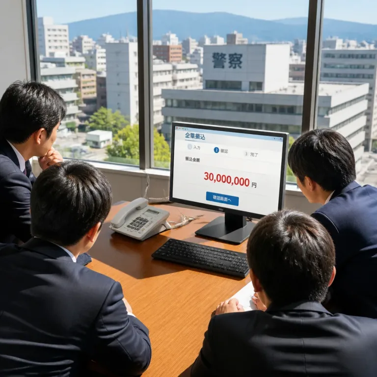 法人を狙った特殊詐欺、山口県で３０００万円被害