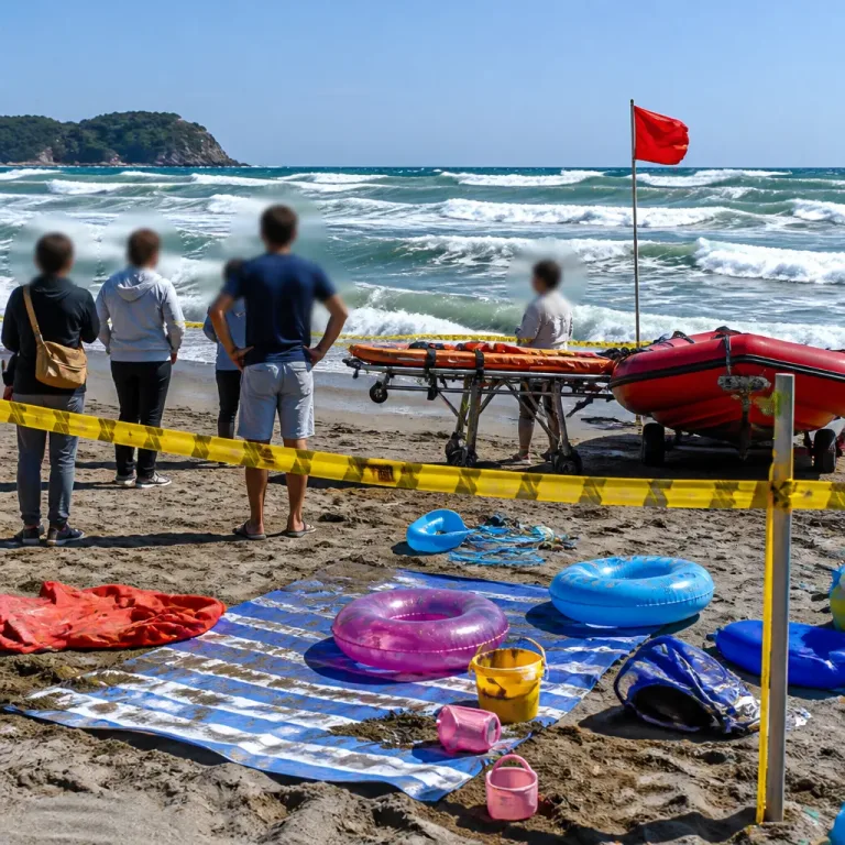 茨城・鹿嶋の海水浴で波に流され父親が死亡 複数人が救助を要する事案に
