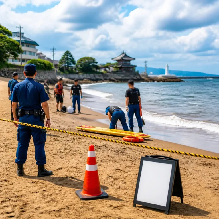 観音寺の海水浴場で20代ベトナム人男性が死亡 警察は溺水と判断
