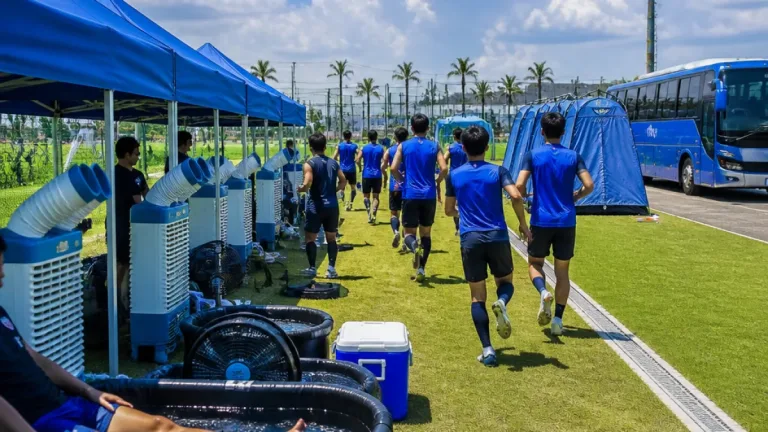 夏へ移行したJリーグ合宿、宮崎に13チーム集結