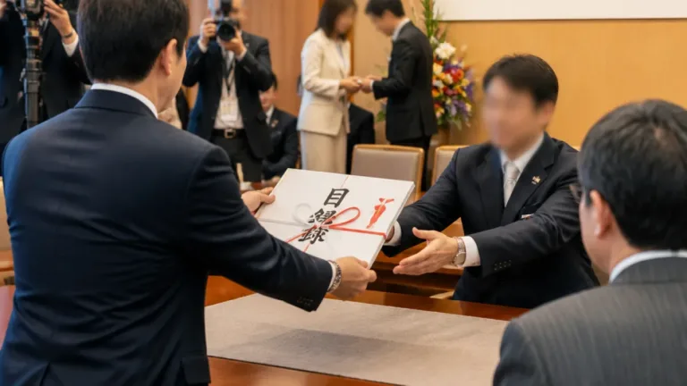 いわきの地域医療支援に常磐共同ガスが３０万円寄付