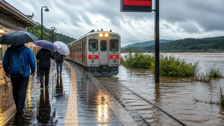大雨でJR北海道に広範な運休・遅延 花咲線は終日運転見合わせ