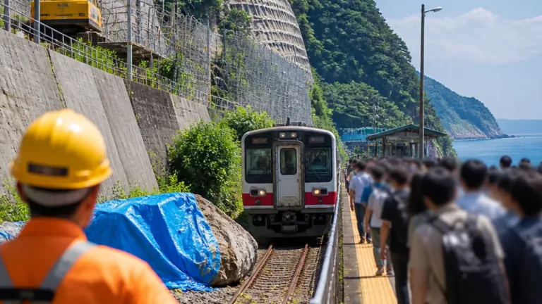 JR山田線、落石対策終え全線で運転再開