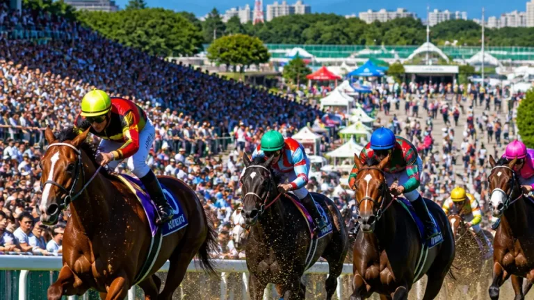 ＪＲＡ夏開催開幕 新潟競馬場で「新潟日報賞」盛況
