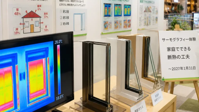 住宅断熱の体感展示、岡山市で来年1月末まで