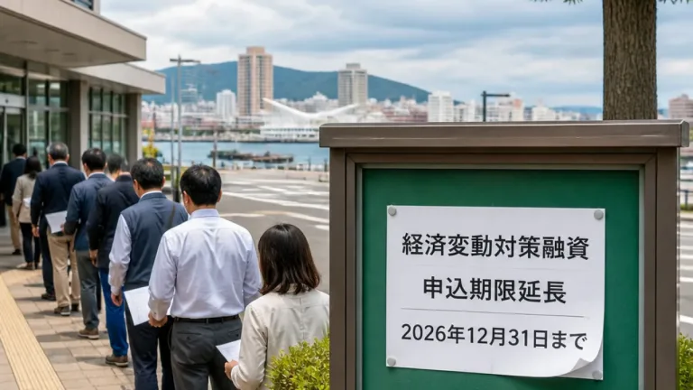 中東情勢を受け香川県、経済対策融資の申込期限を延長