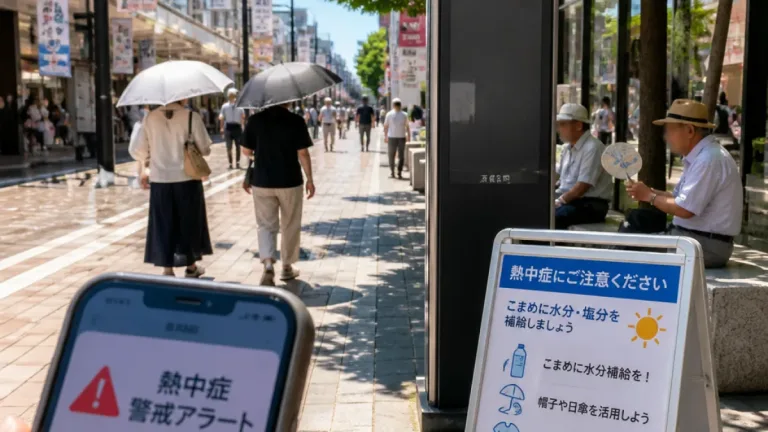 香川を含む近畿以西に熱中症警戒アラート 今週は屋外活動を制限