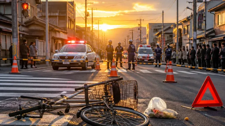 上半期の交通事故 死者は減も件数増で自転車事故の深刻さ浮上