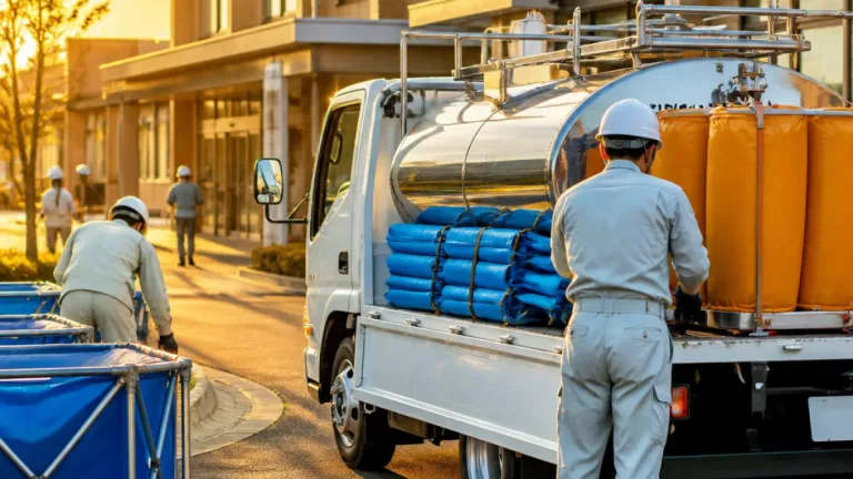香川県が応援給水隊を熊本へ派遣 水道支援を5日程度実施