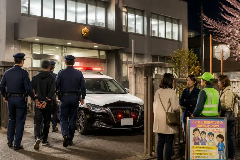 鹿児島で不同意わいせつ疑い、男子高校生を再逮捕 住民への影響と対応
