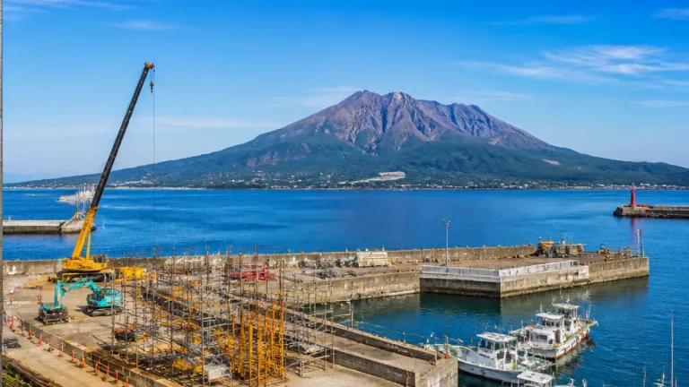 鹿児島発注の漁港工事巡り不正疑惑 企業に指名停止