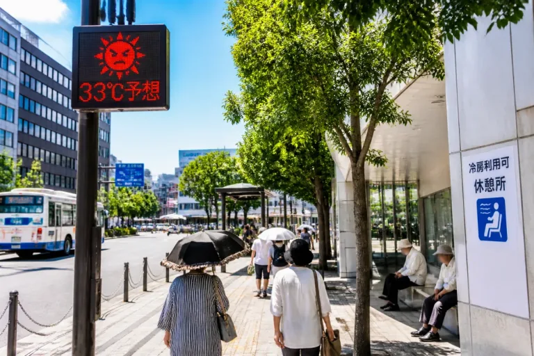 県内の高温で今年初の「熱中症警戒アラート」発表 鹿児島市は33度予想