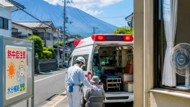 鹿児島で熱中症搬送が急増 高齢者中心に警戒を呼び掛け