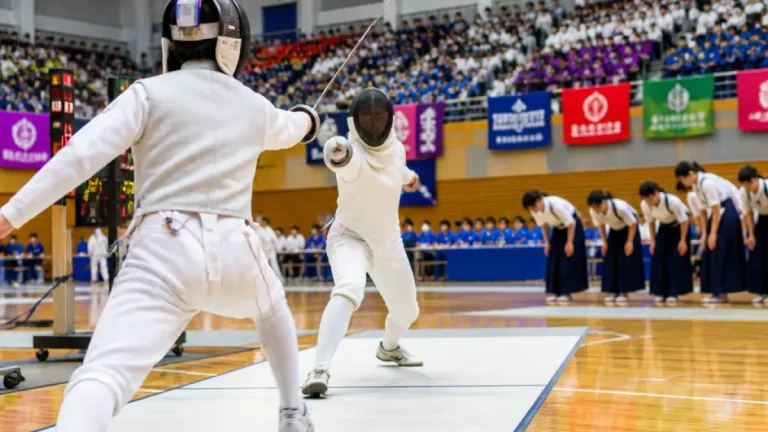 鹿児島勢が近畿総体で躍動 フェンシング準優勝・なぎなたも入賞