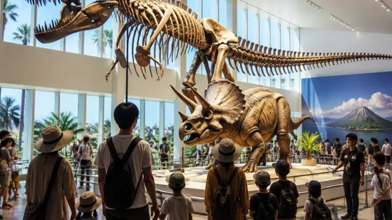 鹿児島で始まった「シン・恐竜展」 子どもに夏の学びと観光のにぎわい