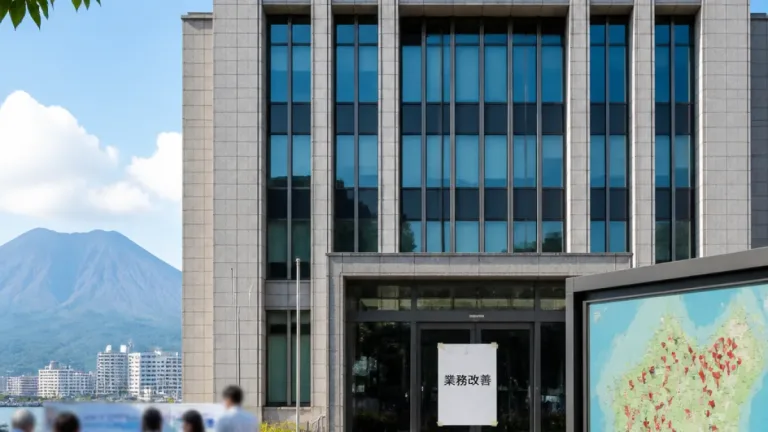 鹿児島相互信用金庫の規模と再建取り組みが示す地域金融の明暗