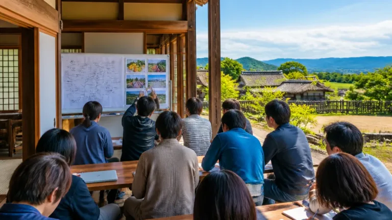 家業継承への実務支援プログラムが始動 吉野ヶ里で合宿研修