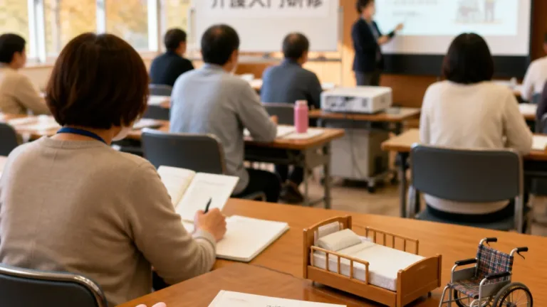 未経験者向け介護入門研修、県が秋に実施へ 受講者を募集