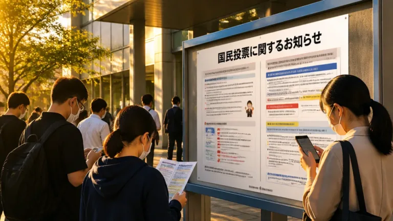 改正国民投票法成立が示す尼崎の有権者への影響
