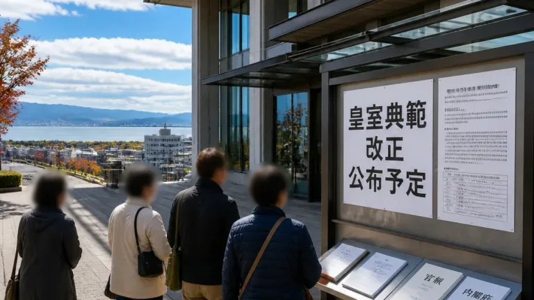 改正典範公布へ、施行はおおむね１０月と見込まれる―大津での関心高まる