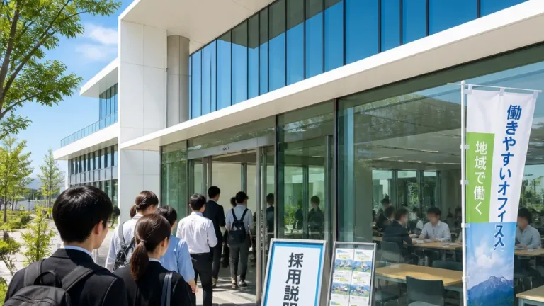 開成町の公務員採用、応募数が本年度急増 背景と住民への影響
