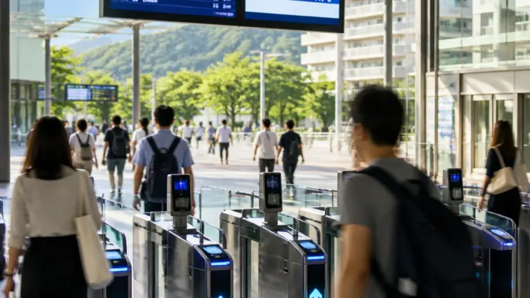 高松で注目される「顔パス」普及の波と暮らしへの影響