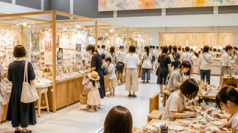 紙と布の手仕事が集う「紙博 ＆ 布博」京都で3日間開催