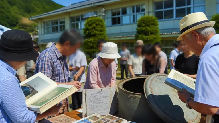 半世紀の記憶が掘り起こされる 上秋津小のタイムカプセル開封