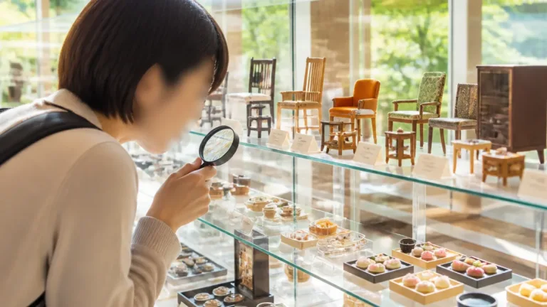 紙で再現された精密ミニチュア展、越前で開幕