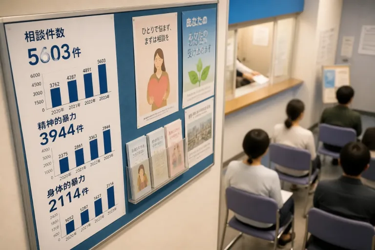 県のDV相談 2年ぶりに件数増、地域支援の受け皿整備が課題に