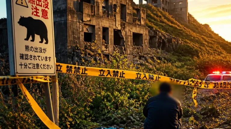 観光中の神奈川在住男性、島根で熊に襲われ重傷も命に別条なし