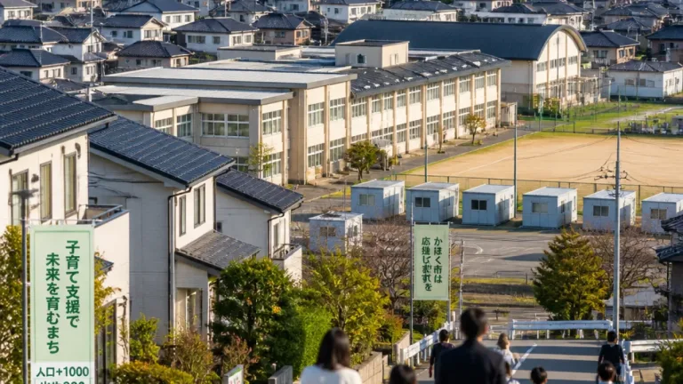 金沢圏で注目、近隣かほく市が続ける人口増の実態