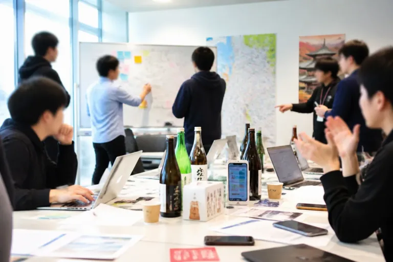 金沢で日本酒活性化へハッカソン デジタルで課題解決図る