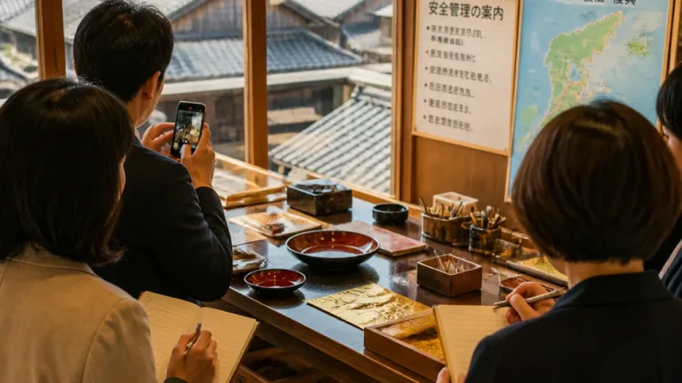 金沢、修学旅行を観光から体験へ転換―県と市が共同誘致を強化