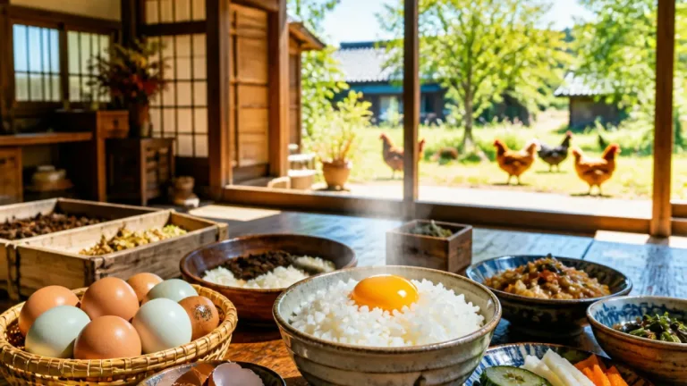 金沢で再起、古民家の卵かけご飯店が伝える復興と循環の一杯