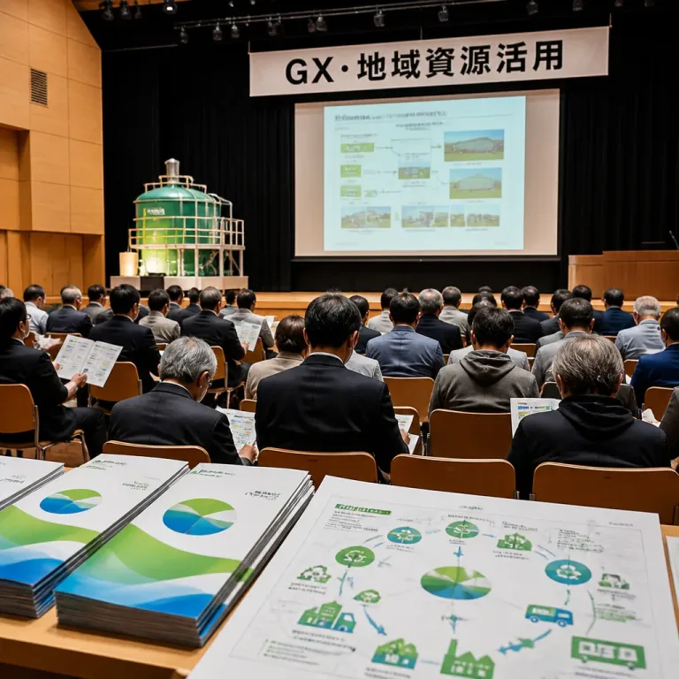 協同組合の集いで議論された「地域発」GXとバイオマスの現実味