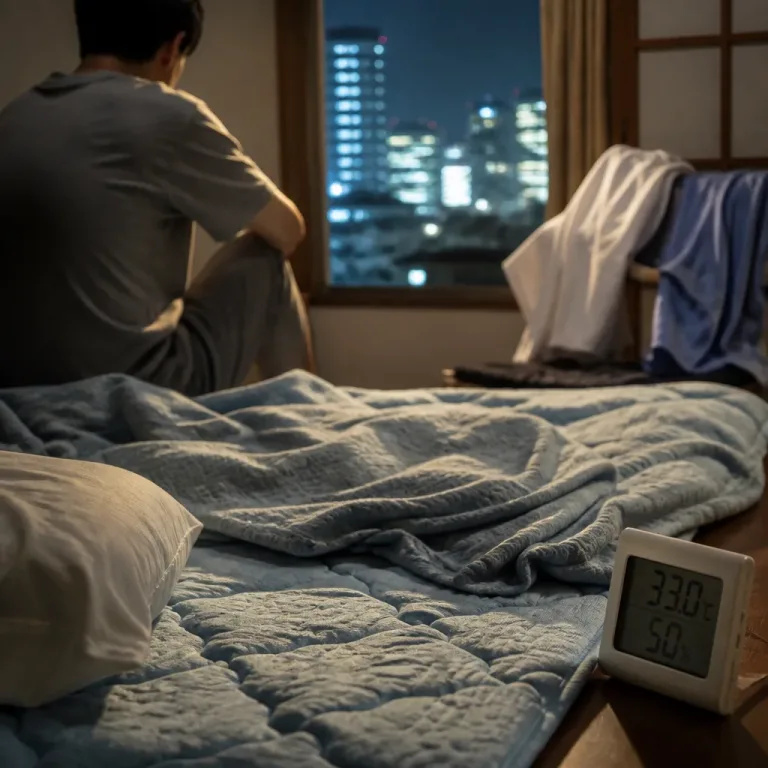 夏の寝苦しさ、半数超が不眠感 寝具内の温湿度が鍵に