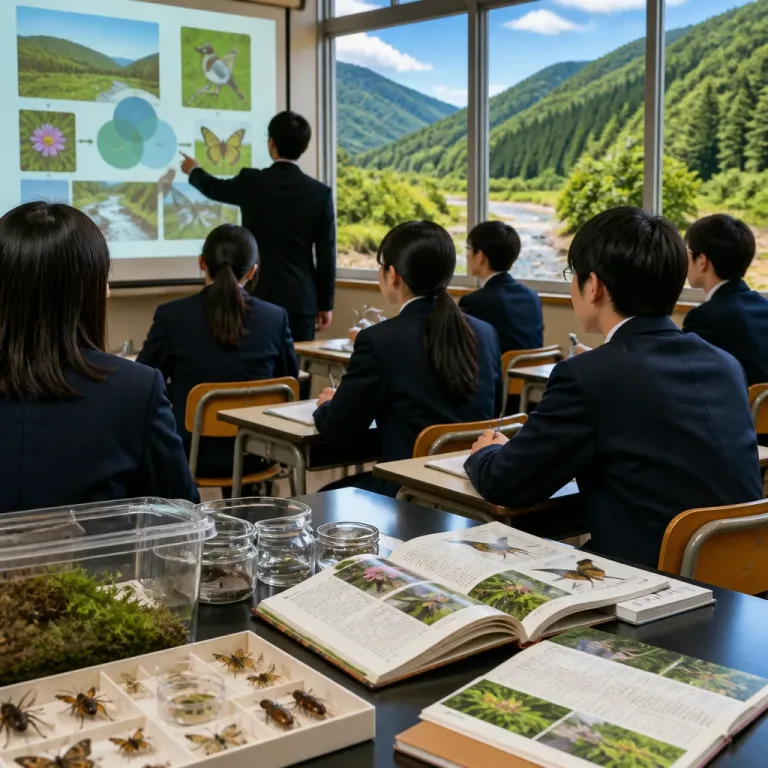 高校で進む生物多様性教育 南会津で専門講座を開講