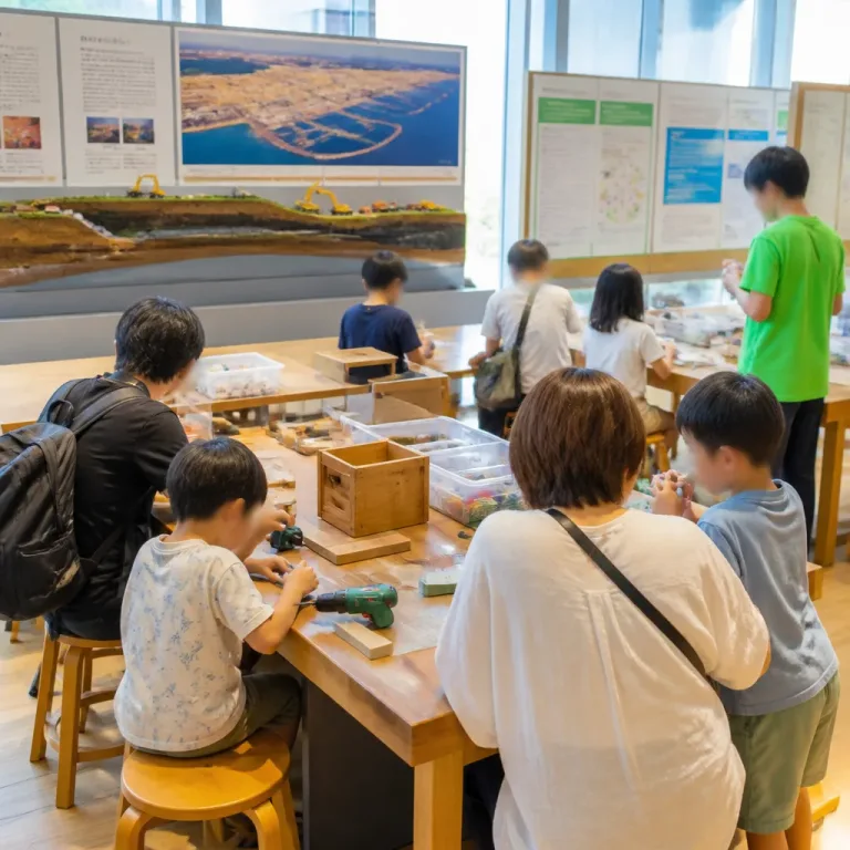 埋立と環境理解を深める「リプルンふくしま」８周年の実験展示