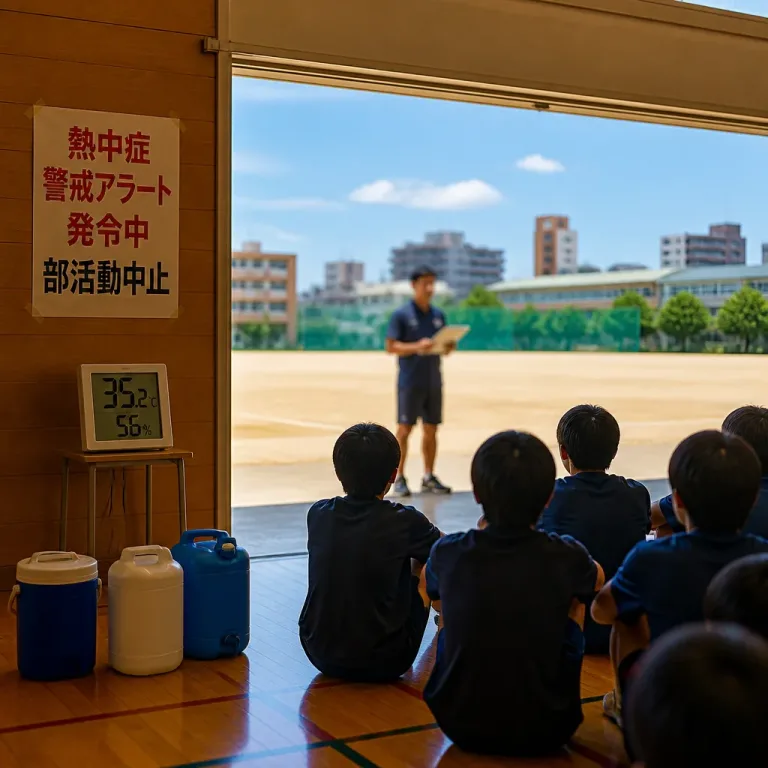 東海で酷暑日と警戒アラート 学校に部活動中止を通知
