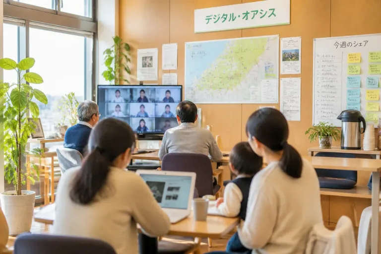 地方創生を支えるテレワーク設計──孤立を防ぎ居場所をつくる実践論